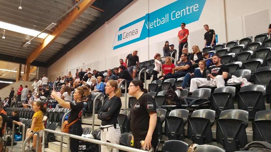 Netball Central | gym | 1 Olympic Blvd, Sydney Olympic Park NSW 2127, Australia