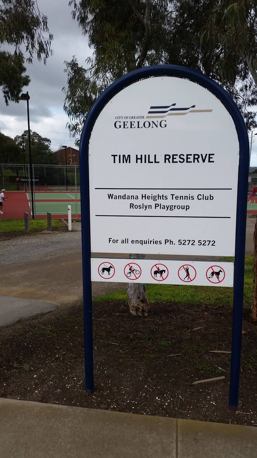 Tim Hill Recreation Reserve | 7 Wandana Dr, Highton VIC 3216, Australia