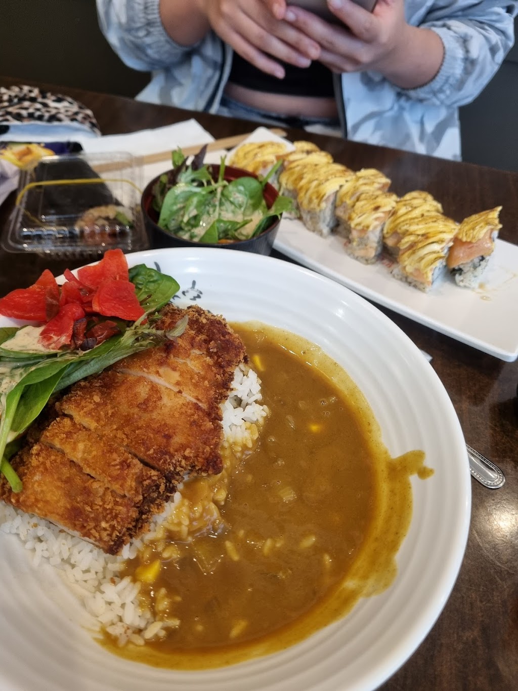 Sushi in Haru | 29/700 Logan Rd, Greenslopes QLD 4120, Australia | Phone: 0493 829 998