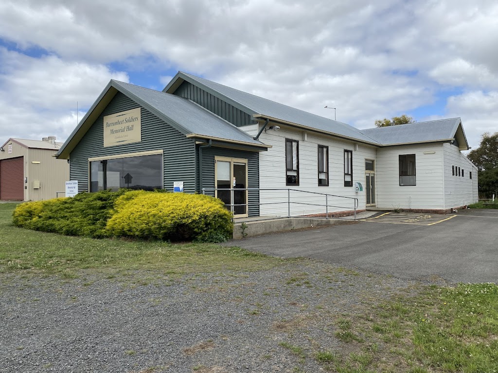 Burrumbeet Soldiers Memorial Hall | 46 Burrumbeet Rd, Burrumbeet VIC 3352, Australia | Phone: 0439 432 318