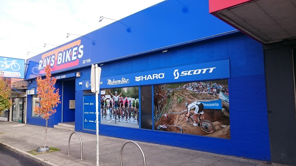 RAYS BIKES PRESTON | bicycle store | 545 High St, Preston VIC 3072, Australia | 0394782064 OR +61 3 9478 2064