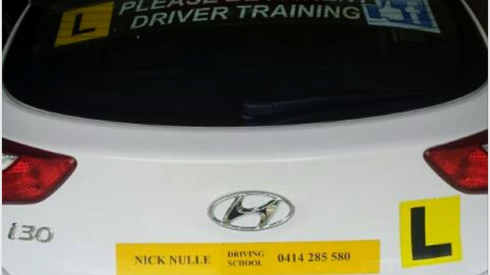 Nick Nulles Driving School, Golden Grove | Greenwith SA 5125, Australia | Phone: 0414 285 580