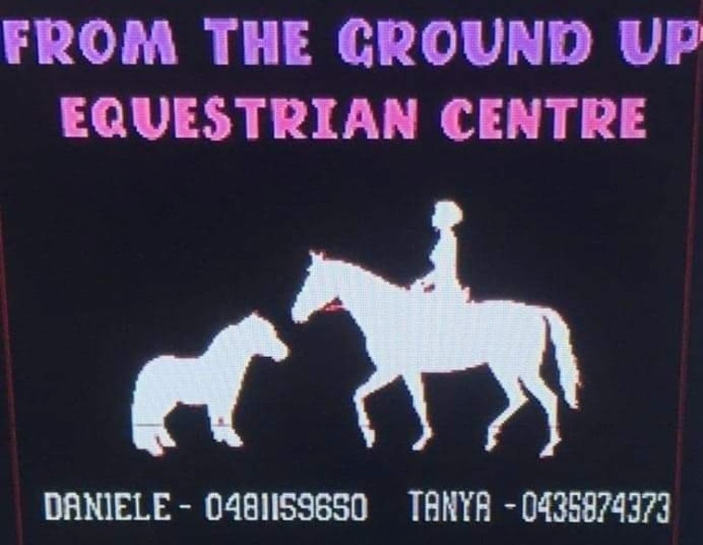 From the Ground Up Equestrian Centre |  | 188 Randell Rd, Mardella WA 6125, Australia | 0481159650 OR +61 481 159 650