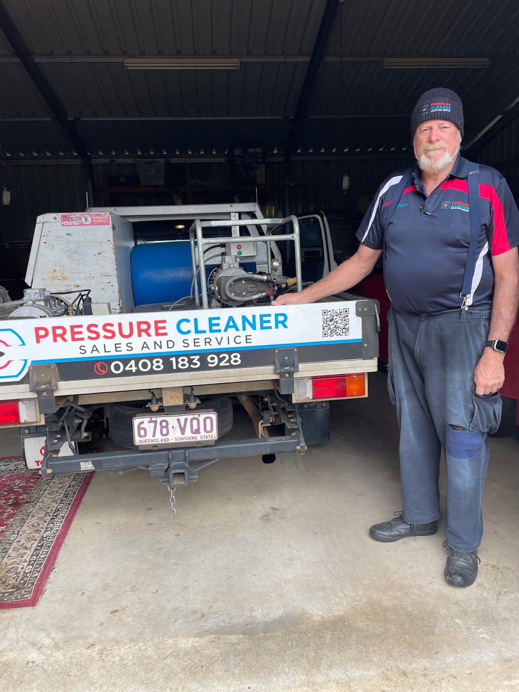 Pressure Cleaner Sales & Service | 26A Devoncourt Rd, Crows Nest QLD 4355, Australia | Phone: 0408 183 928