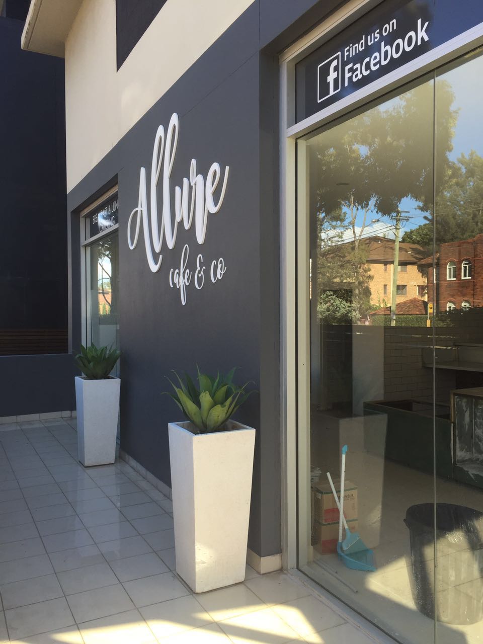 Allure Cafe & Co. | Shop1/640/650 Pacific Hwy, Chatswood NSW 2067, Australia | Phone: (02) 8385 7162