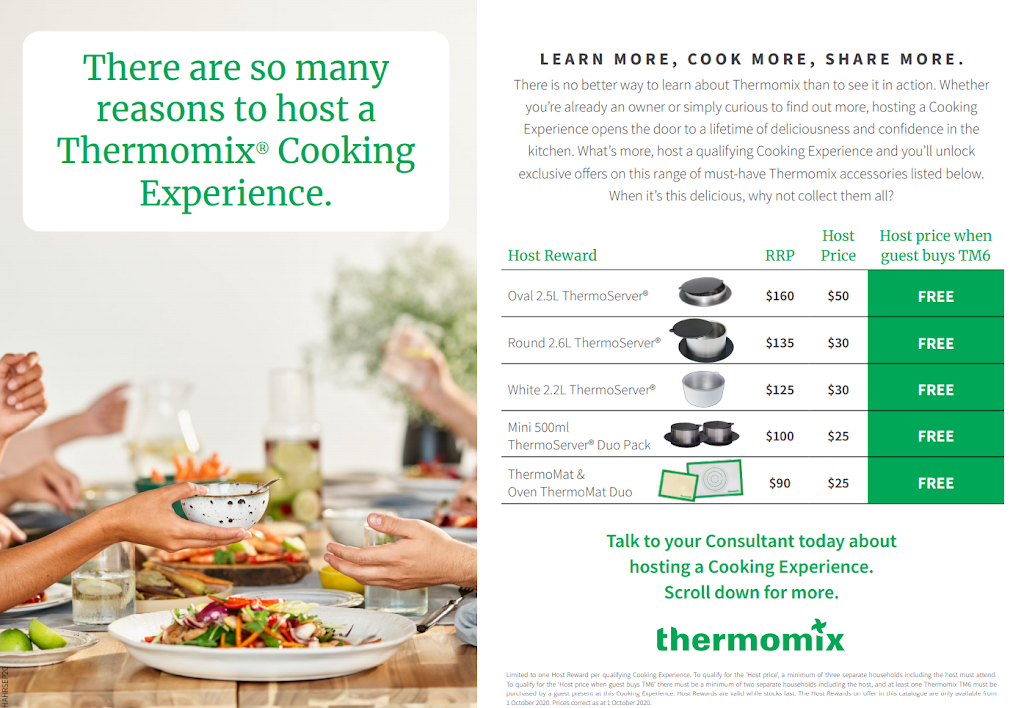 Thermomix Consultant - Melissa Evans | 24 Beggs St, Warracknabeal VIC 3393, Australia | Phone: 0419 310 455