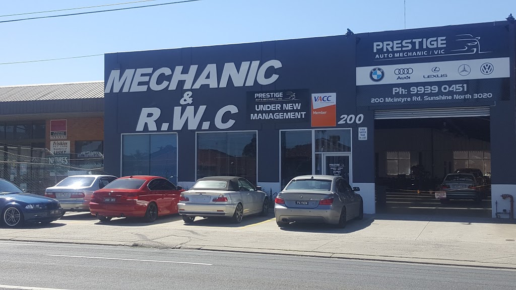 Prestige Auto Mechanic | 200 McIntyre Rd, melbourne VIC 3020, Australia | Phone: (03) 9939 0451