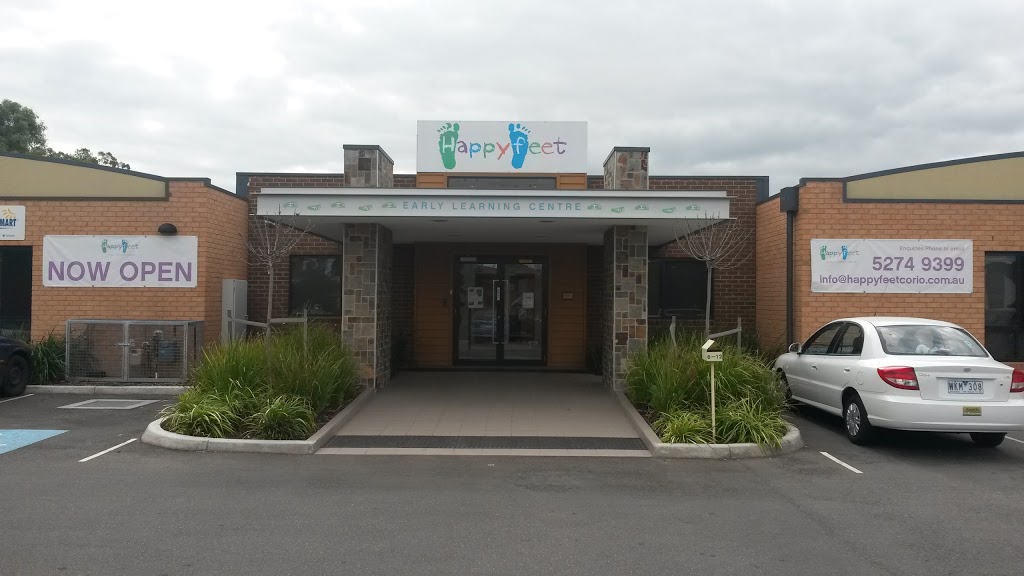 Happy Feet Early Learning Centre | school | 6-12 Plantation Rd, Corio VIC 3214, Australia | 0352749399 OR +61 3 5274 9399