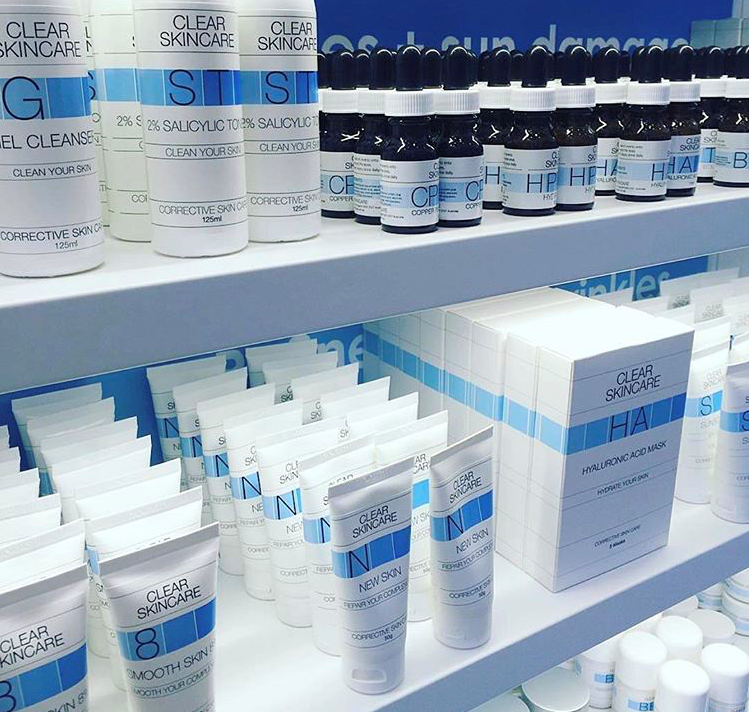 Clear Skincare Clinic | hair care | Shop 3/379 Victoria Ave, Chatswood NSW 2067, Australia | 0294132333 OR +61 2 9413 2333