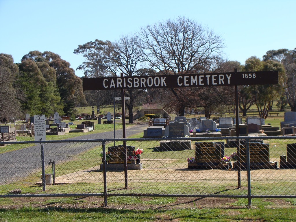 Carisbrook Cemetery - Carisbrook VIC 3464, Australia