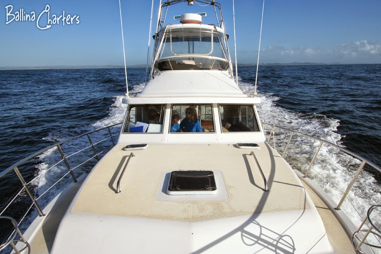 Ballina Charters | Boat Harbour Rd, Ballina NSW 2478, Australia | Phone: 0411 477 714