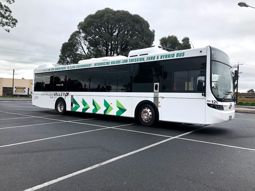 Latrobe Valley Bus Lines - Morwell Depot | 4/10 Ryan St, Morwell VIC 3840, Australia | Phone: (03) 5135 4700