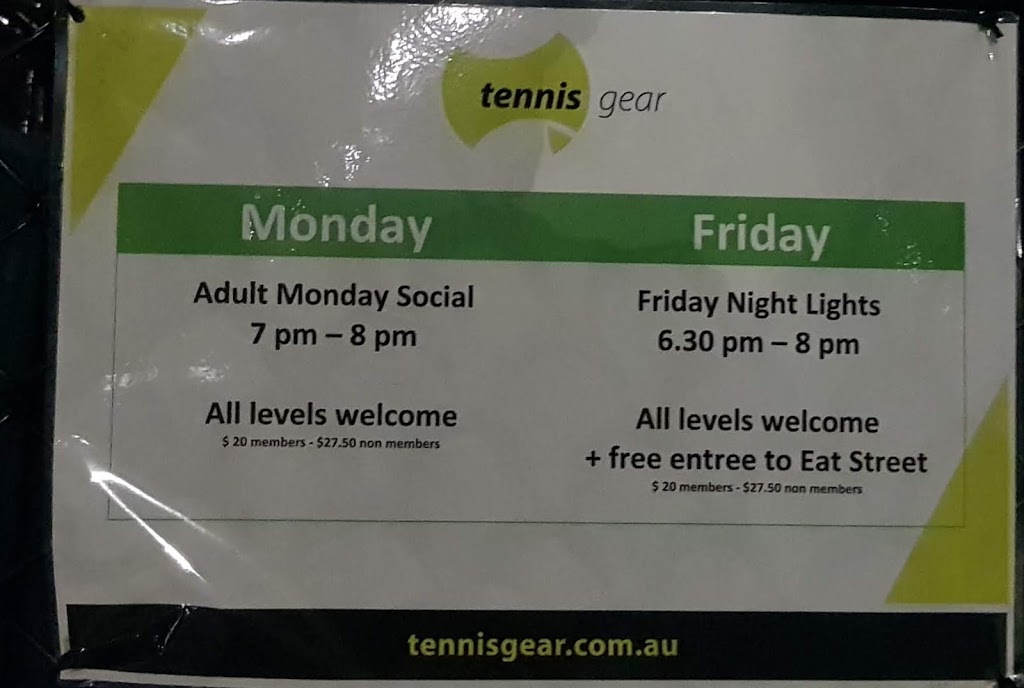 Northshore Tennis Park | school | 257A MacArthur Ave, Hamilton QLD 4007, Australia | 0732661660 OR +61 7 3266 1660