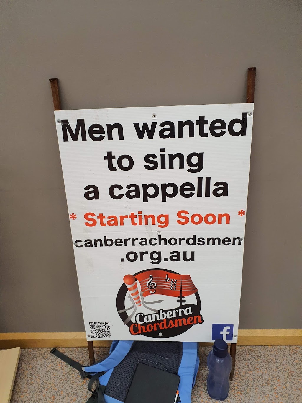 Canberra Chordsmen | Taylor Primary School, Marconi Cres, Kambah ACT 2902, Australia | Phone: 0422 332 601