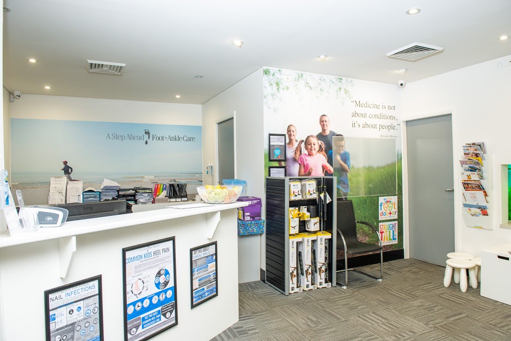 A Step Ahead Foot + Ankle Care | hospital | 24 Phillip St, St Marys NSW 2760, Australia | 0296732987 OR +61 2 9673 2987