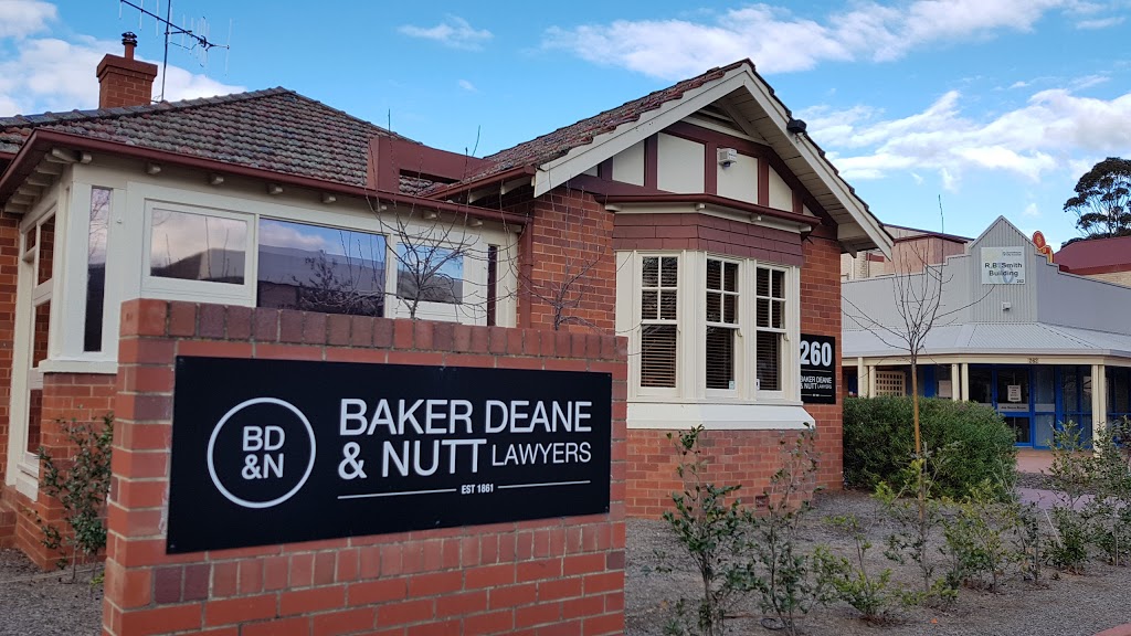 Baker Deane & Nutt | 260 Crawford St, Queanbeyan NSW 2620, Australia | Phone: (02) 6299 3999