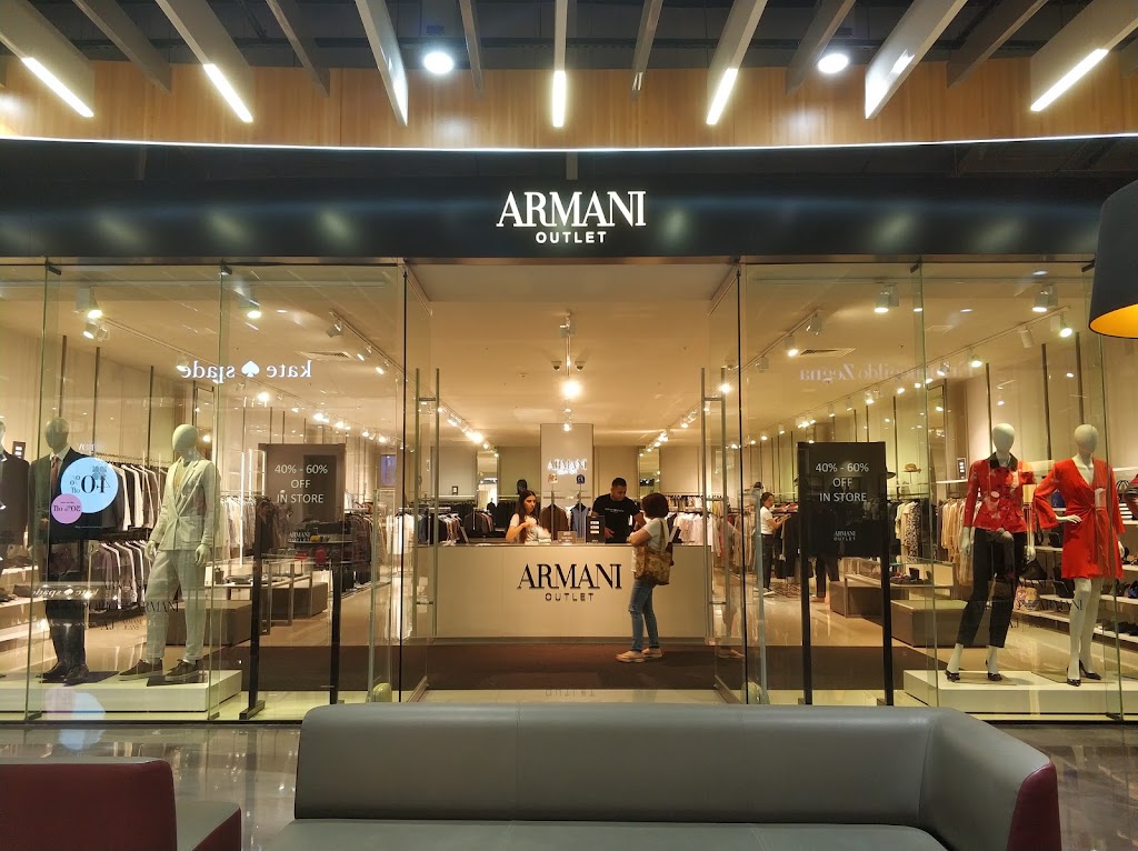 Armani (3-5 Underwood Rd) Opening Hours