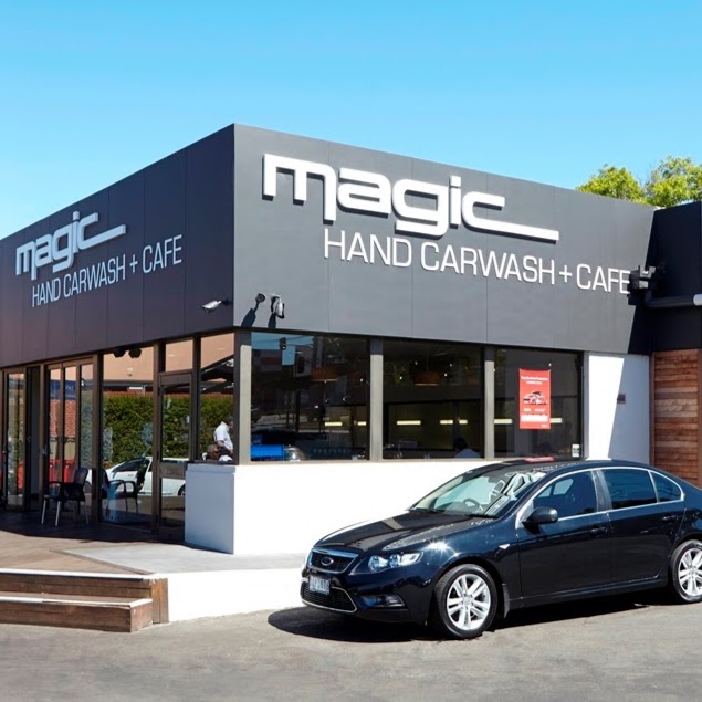 Magic Hand Carwash - Kew East | car wash | 895 High St, Kew East VIC 3102, Australia | 0398197771 OR +61 3 9819 7771