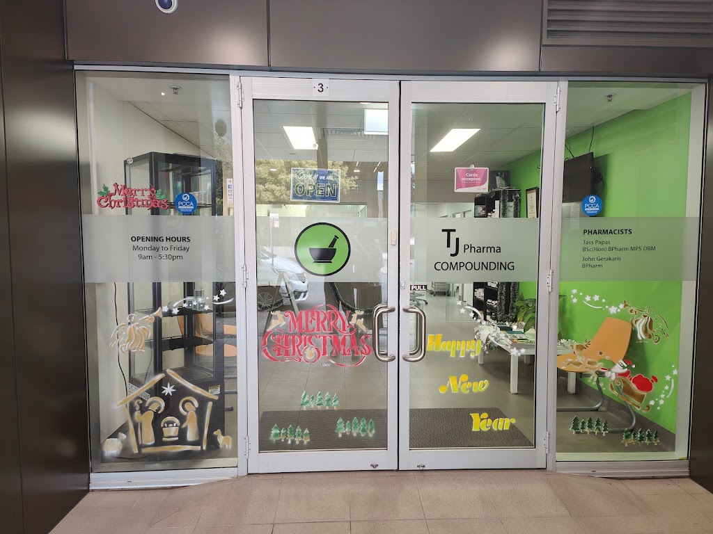 TJ Pharma Compounding Pharmacy | Shop 3/13A Montgomery St, Kogarah NSW 2217, Australia | Phone: (02) 8964 9492
