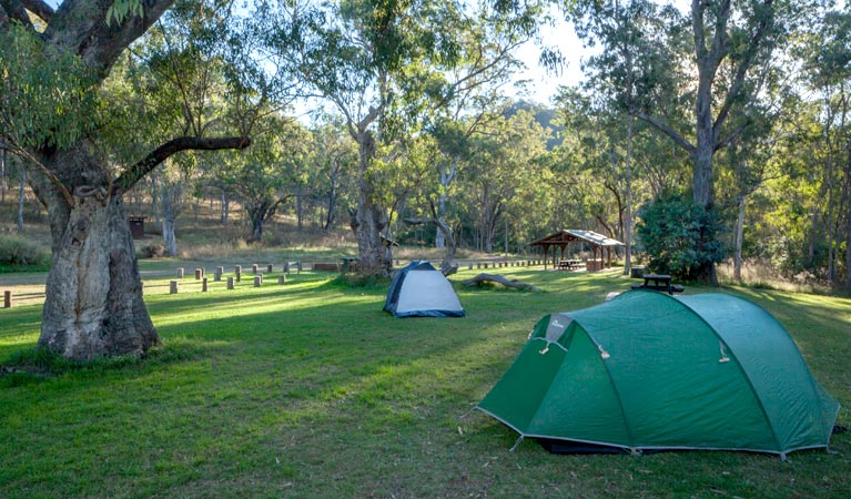 Riverside campground and picnic area | campground | Apsley River Trail, Walcha NSW 2354, Australia | 0267772755 OR +61 2 6777 2755