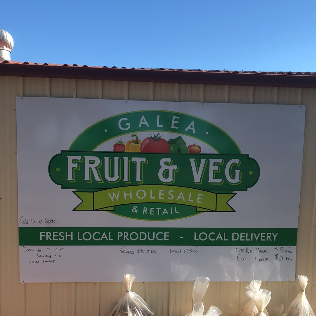 Galea fruit & veg stall | store | 556 Forbes Rd, Cowra NSW 2794, Australia | 0423735396 OR +61 423 735 396