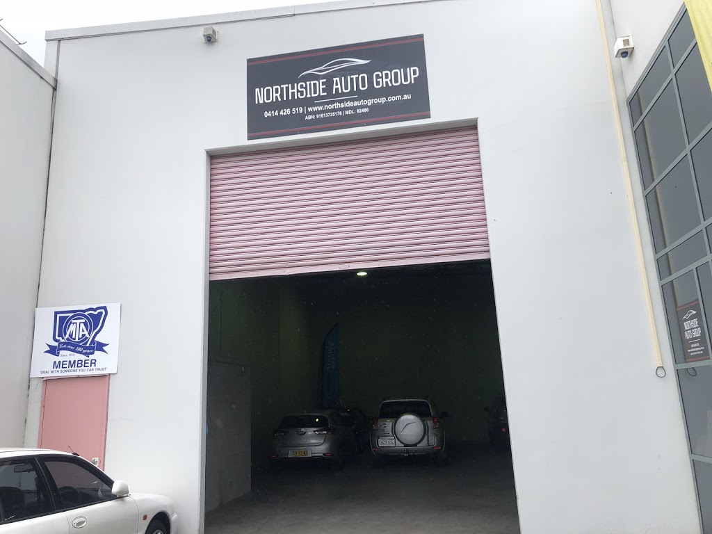 Northside Auto Group | 12/10 Chilvers Rd, Thornleigh NSW 2120, Australia | Phone: 0414 426 519