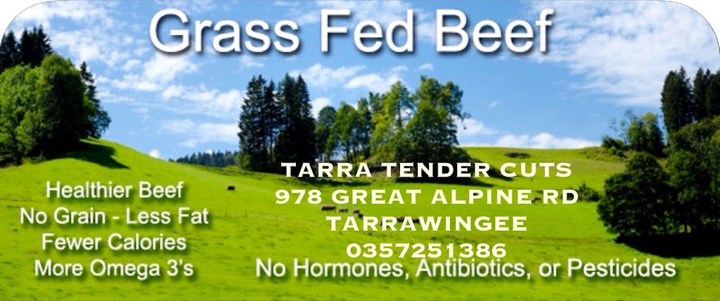 Tarra Tender Cuts & Seafood | store | 978 Great Alpine Rd, Tarrawingee VIC 3678, Australia | 0357251386 OR +61 3 5725 1386