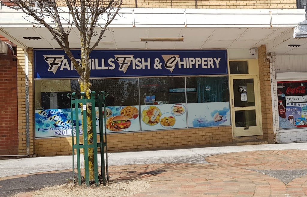 Fairhills Fish & Chippery | 14 Manuka Dr, Ferntree Gully VIC 3156, Australia | Phone: (03) 8201 8345
