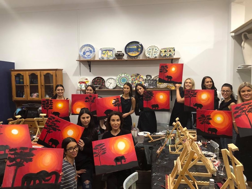 Ceramic Art @ Tennyson Studio & Paint, Sip n Create |  | 113a Tennyson Rd, Tennyson Point NSW 2111, Australia | 0298790444 OR +61 2 9879 0444