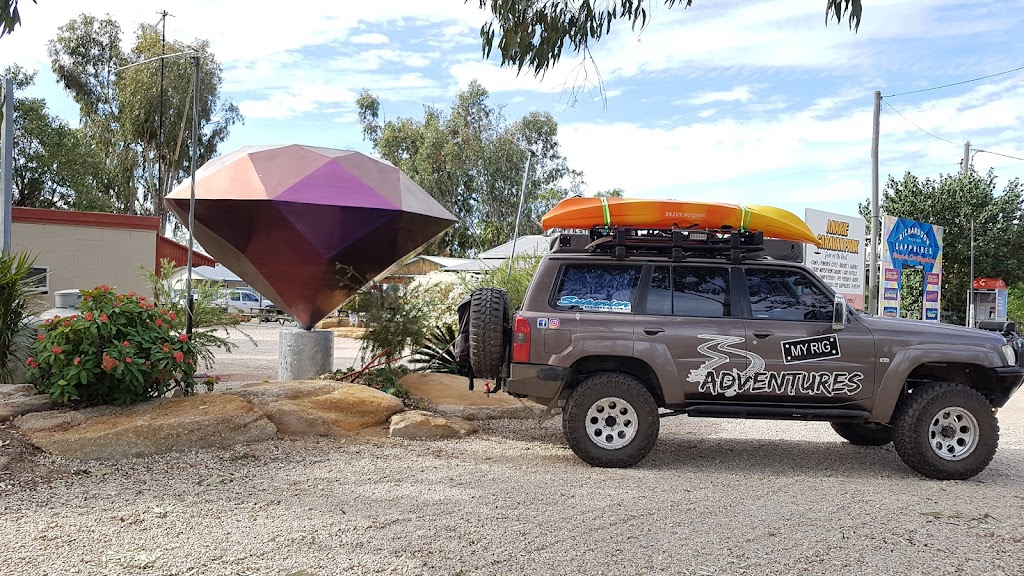 Anakie Gemfields Hotel Motel | 3 Richardson St, Anakie Siding QLD 4702, Australia | Phone: (07) 4985 4100