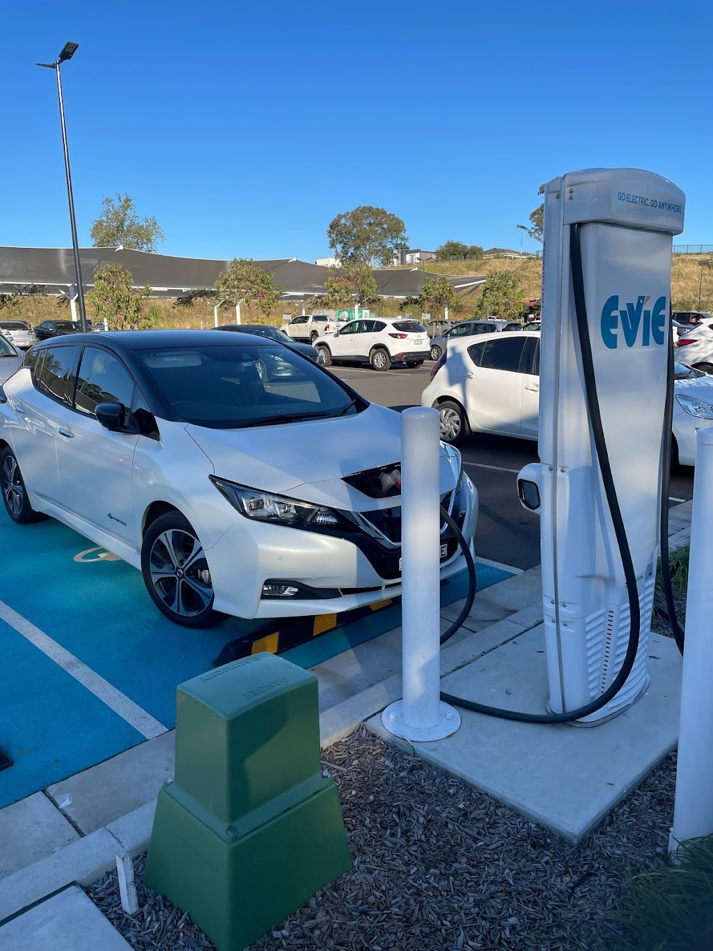 Evie Charging Station | 82a OConnell St, Kingswood NSW 2747, Australia | Phone: 1300 463 843