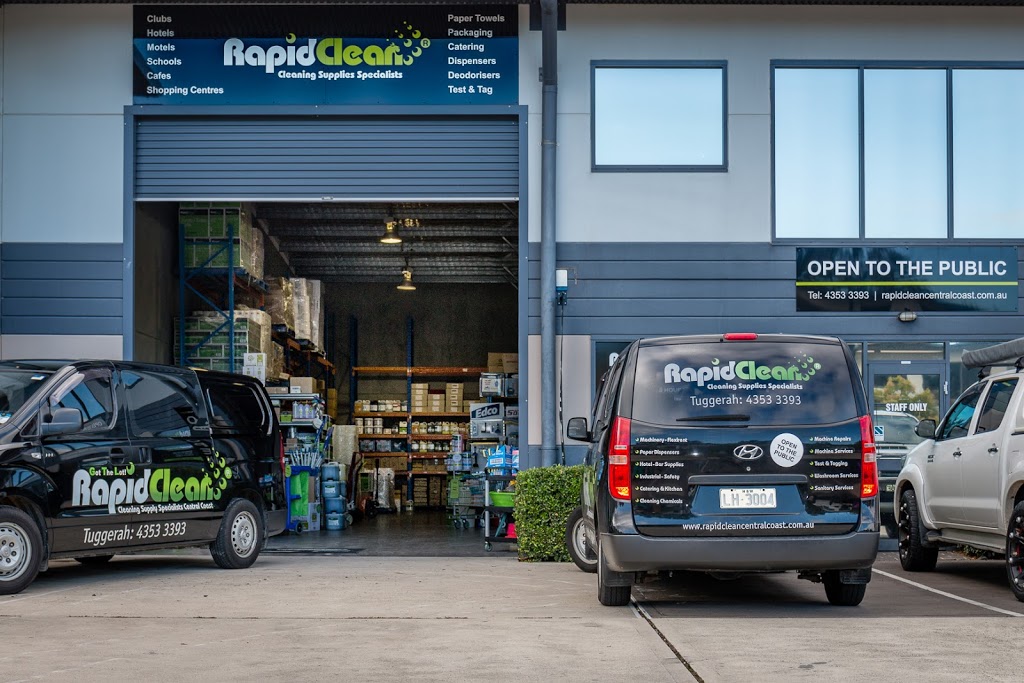 Rapid Clean | store | 15/10 Pioneer Ave, Tuggerah NSW 2259, Australia | 0243533393 OR +61 2 4353 3393