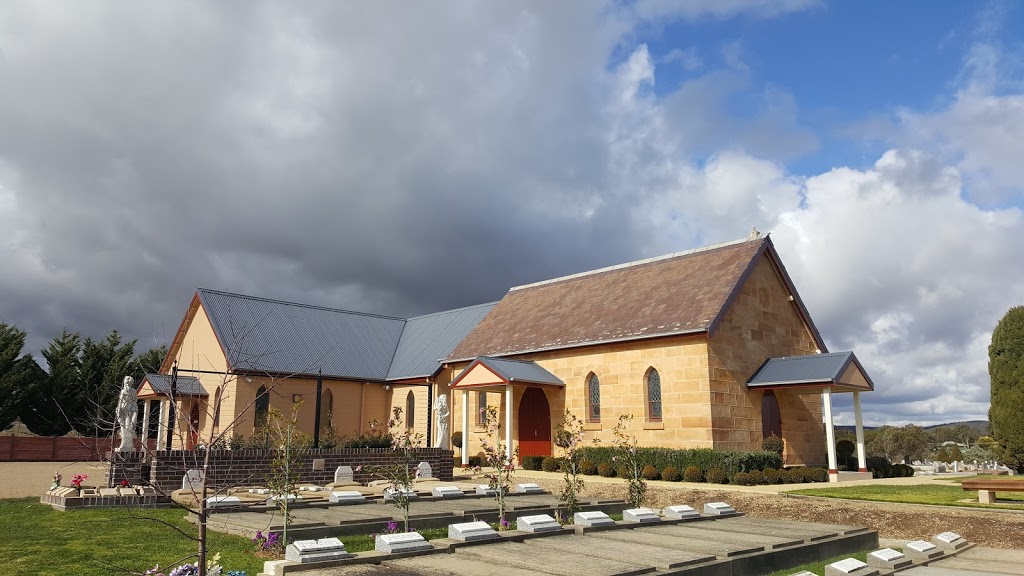 Craigs Hill Crematorium Chapel | church | 63 Middle Arm Rd, Goulburn NSW 2580, Australia | 0248212122 OR +61 2 4821 2122
