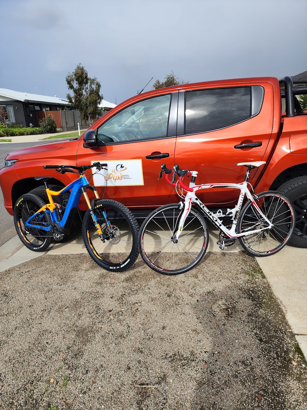Pips Mobile Bicycle Mechanic | point of interest | 11 Scullin Rd, Charlemont VIC 3217, Australia | 0439339646 OR +61 439 339 646