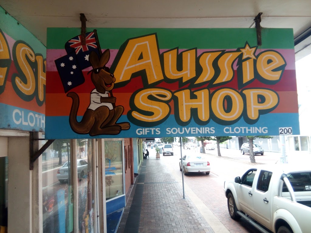 Aussie Shop | 200 Marine Terrace, Geraldton WA 6530, Australia | Phone: (08) 9921 7334