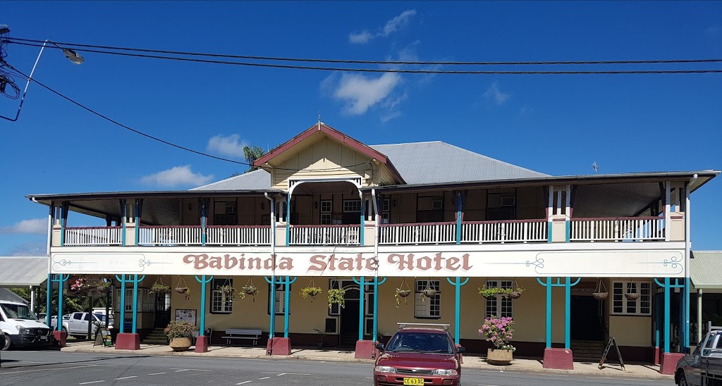 Babinda State Hotel | lodging | 73 Munro St, Babinda QLD 4861, Australia | 0740671202 OR +61 7 4067 1202