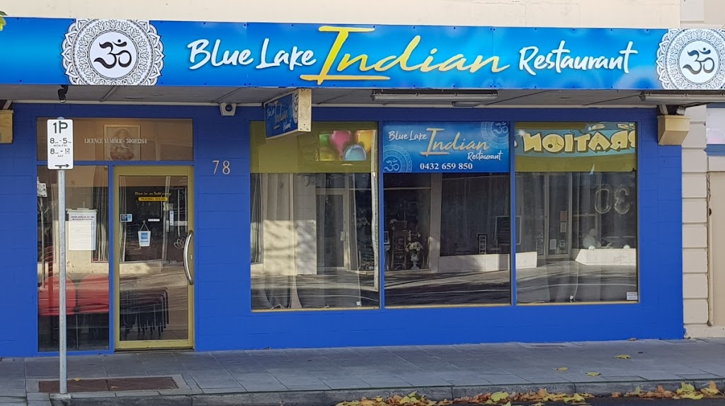 Blue Lake Indian Restaurant and Grocery | restaurant | 78 Commercial St W, Mount Gambier SA 5290, Australia | 0432659850 OR +61 432 659 850