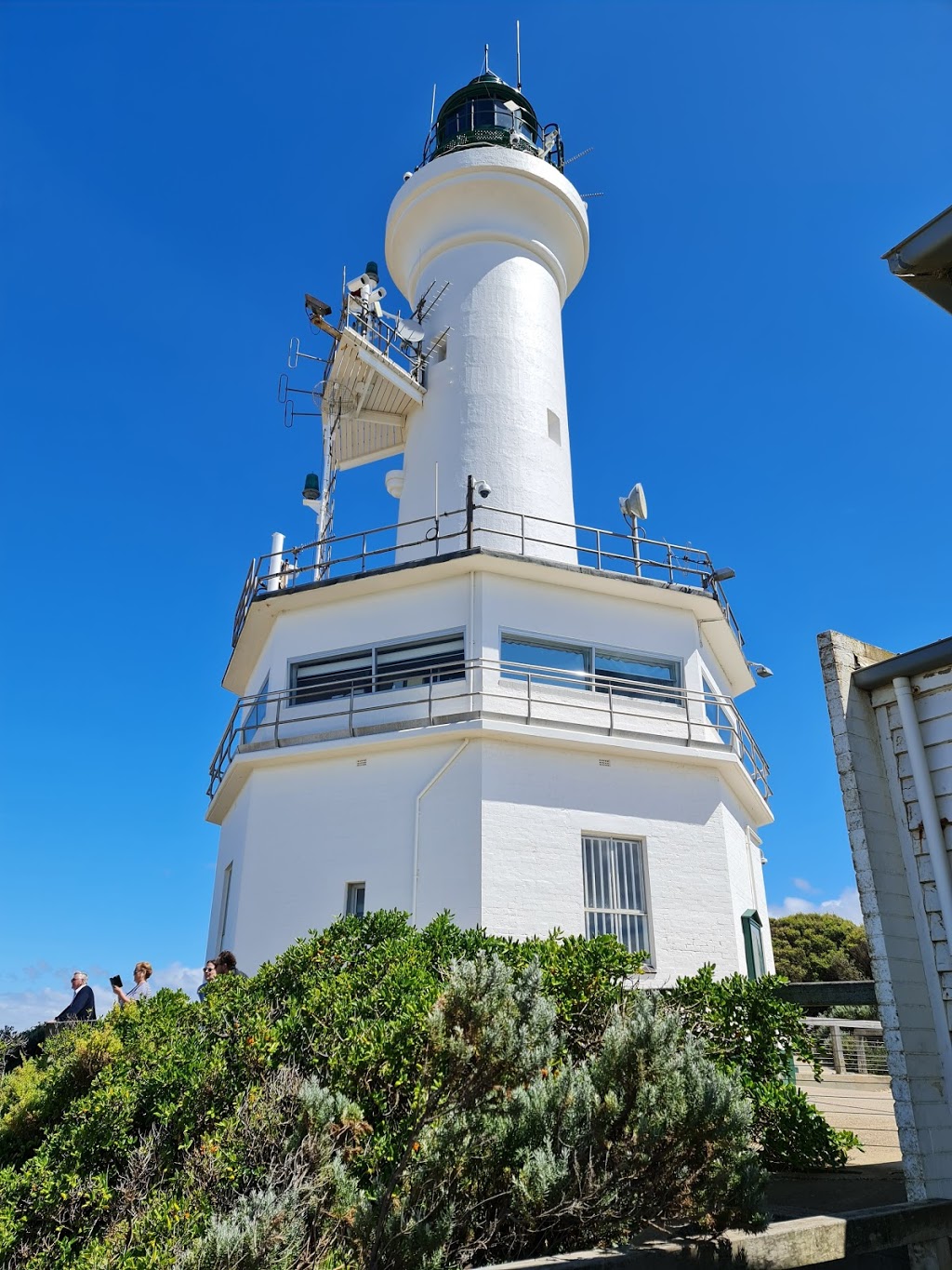 Point Lonsdale Lighthouse | tourist attraction | 9-13 Point Lonsdale Rd, Point Lonsdale VIC 3225, Australia | 0352583440 OR +61 3 5258 3440
