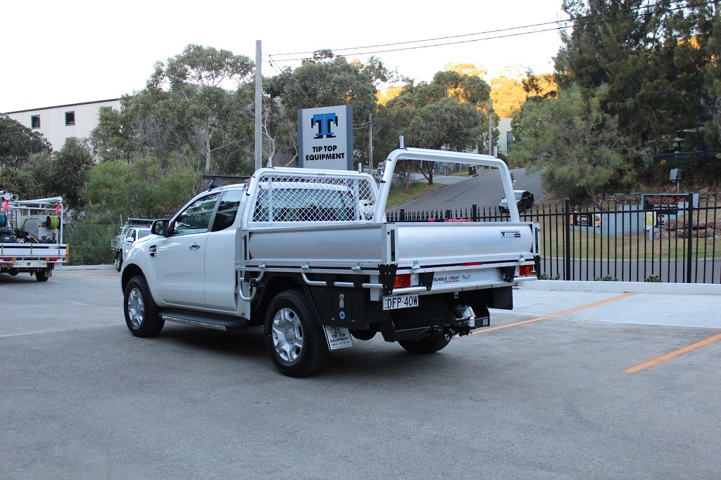 Tip Top Equipment | Ute & Truck Trays | Van Fitout & Accessories | 6 Marina Cl, Mount Kuring-Gai NSW 2080, Australia | Phone: (02) 9472 8700