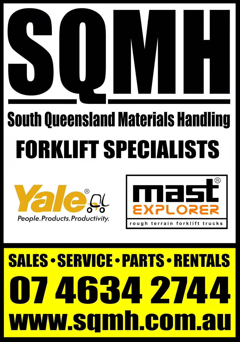 SQMH Pty Ltd | store | 10 Bain Ct, Torrington QLD 4350, Australia | 0746342744 OR +61 7 4634 2744