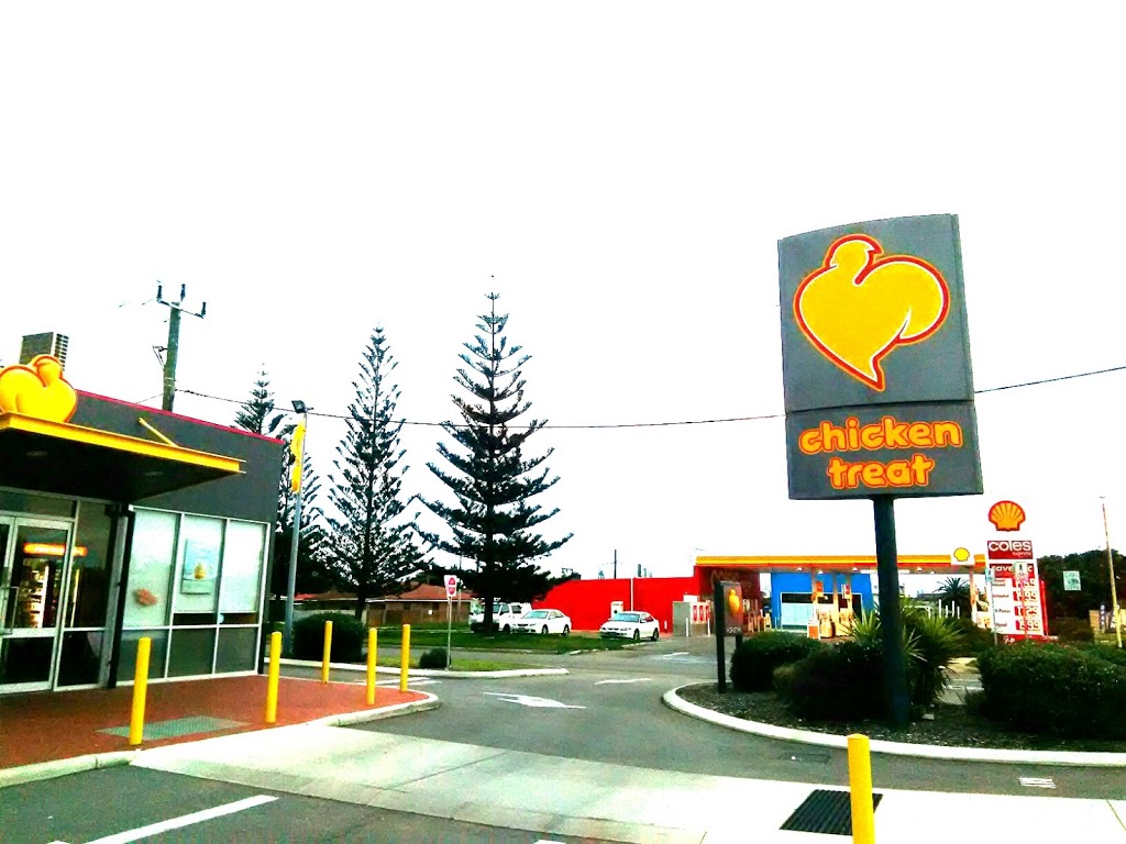 Chicken Treat | 1 Cnr Fortyn Cr &, Brand Hwy, Mahomets Flats WA 6530, Australia | Phone: (08) 9964 9162