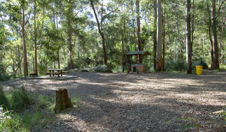 Gap Creek campground | Bangalow Road, Martinsville NSW 2265, Australia | Phone: (02) 4972 9000