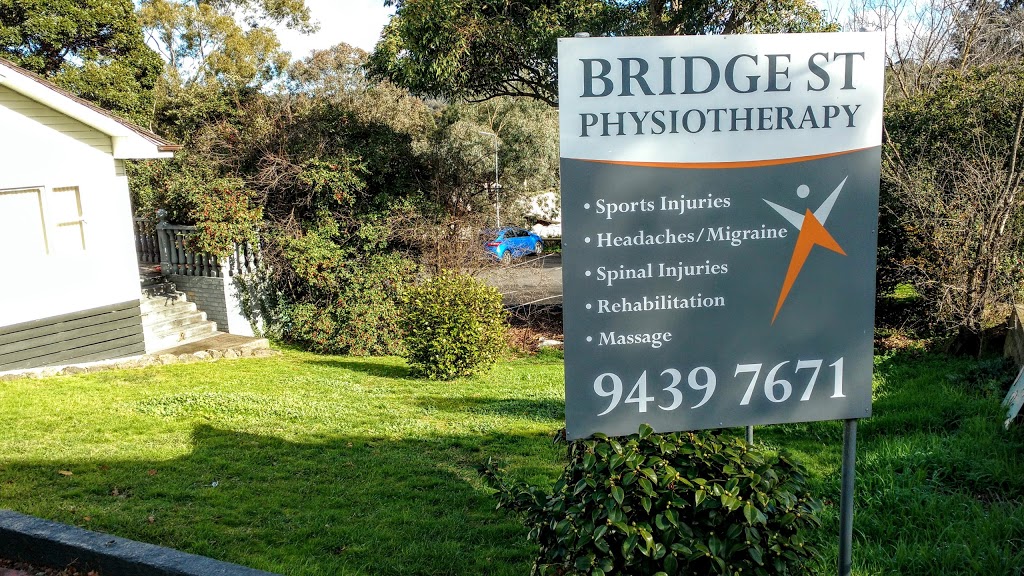 Diamond Valley Physiotherapy Eltham | physiotherapist | 60 Bridge St, Eltham VIC 3095, Australia | 0394397671 OR +61 3 9439 7671
