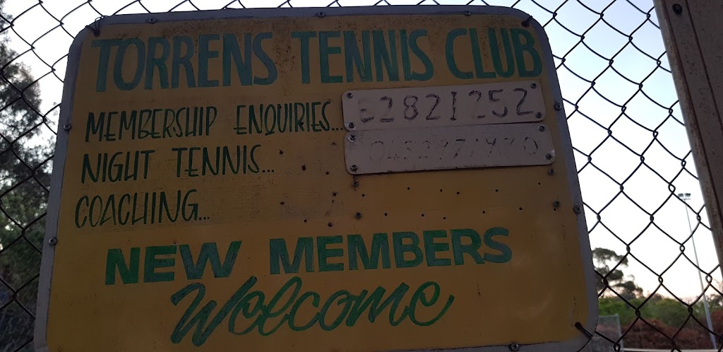 Torrens Tennis Club | 95 Batchelor St, Torrens ACT 2607, Australia | Phone: 0405 321 363