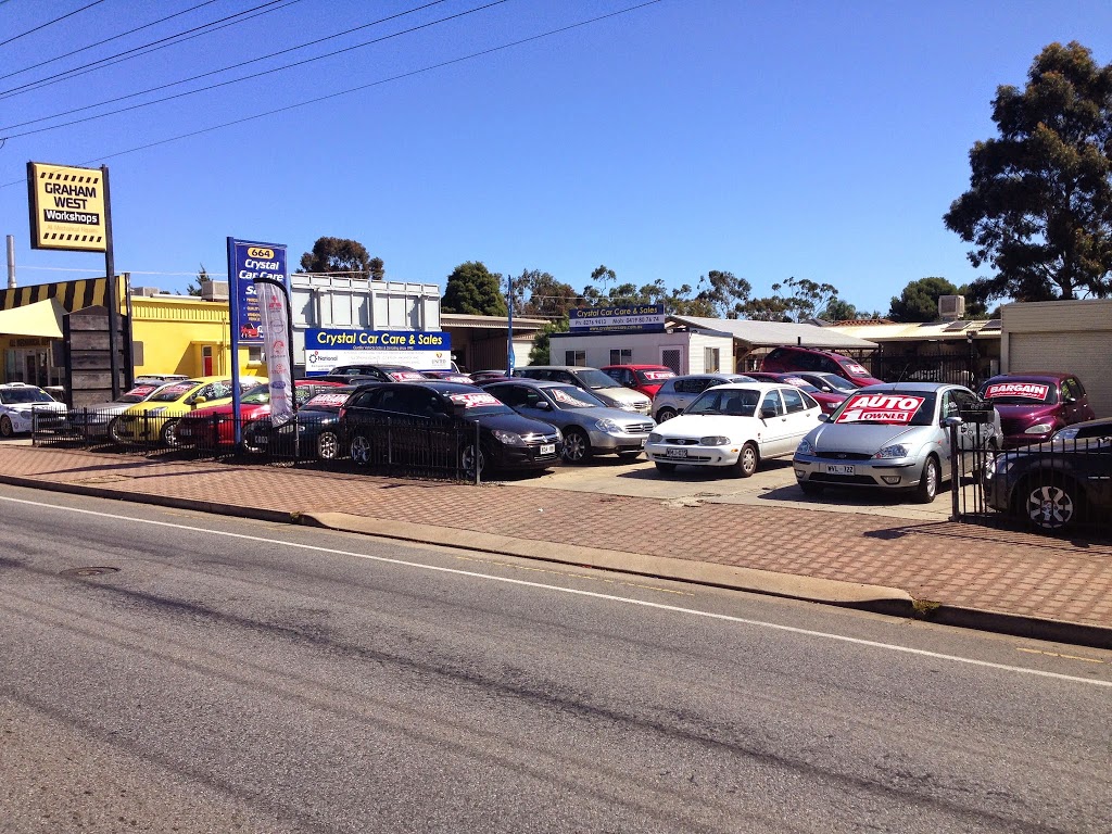 Crystal Car Care & Sales | 664 Marion Rd, Park Holme SA 5043, Australia | Phone: 0419 807 674