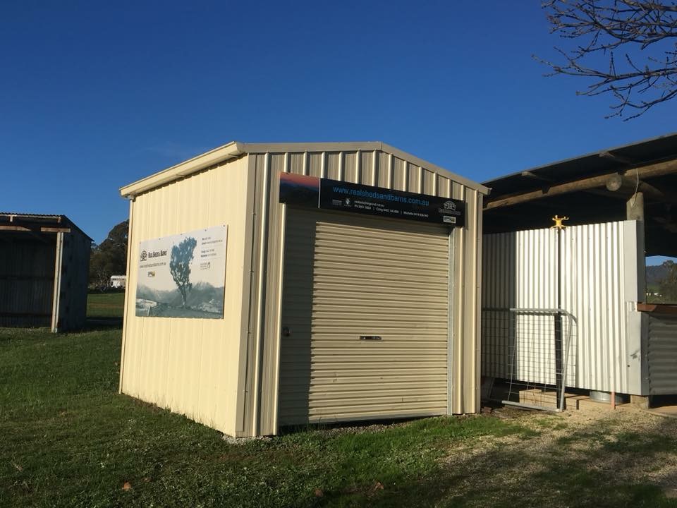 Real Sheds & Barns | 3 Lester St, Woori Yallock VIC 3139, Australia | Phone: (03) 5961 5803