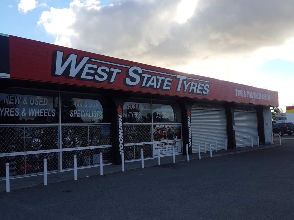 West State Tyres | car repair | 1151-1153 Albany Hwy, Bentley WA 6102, Australia | 0892589259 OR +61 8 9258 9259