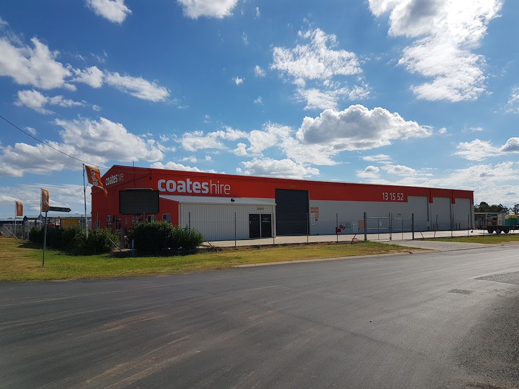 Coates Hire Chinchilla | 20-24 Taylor St, Chinchilla QLD 4413, Australia | Phone: (07) 4672 7200