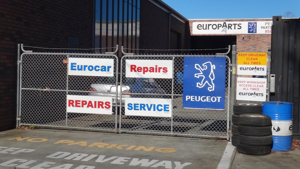 Eurocar Repairs | car repair | 313A Reserve Rd, Cheltenham VIC 3192, Australia | 0395837299 OR +61 3 9583 7299