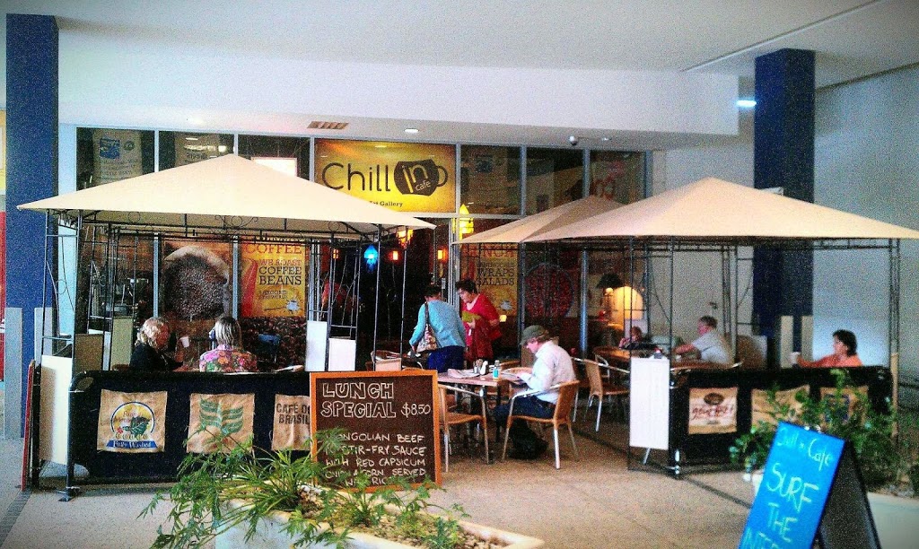 Chill In Cafe | Shop 9b/10 Fifth Ave, Palm Beach QLD 4221, Australia | Phone: (07) 5598 4110
